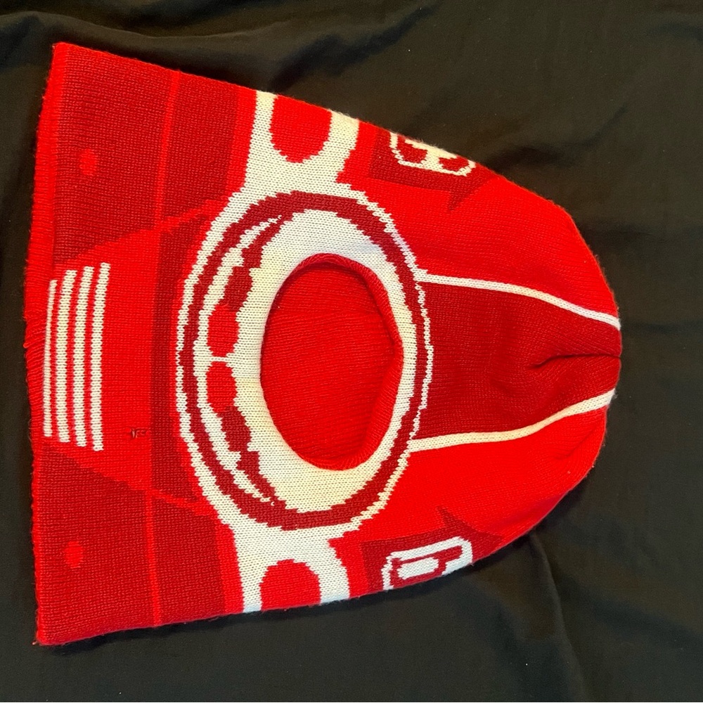 Billionaire Boys Club Red Knit Beanie